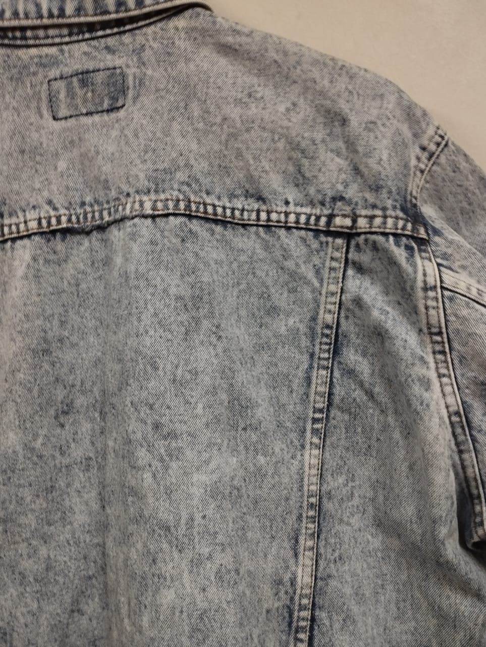 Levi's Vintage Levi's Orange Tab Acid Wash Levi's Trucker Jacket Size US L / EU 52-54 / 3 - 12 Thumbnail