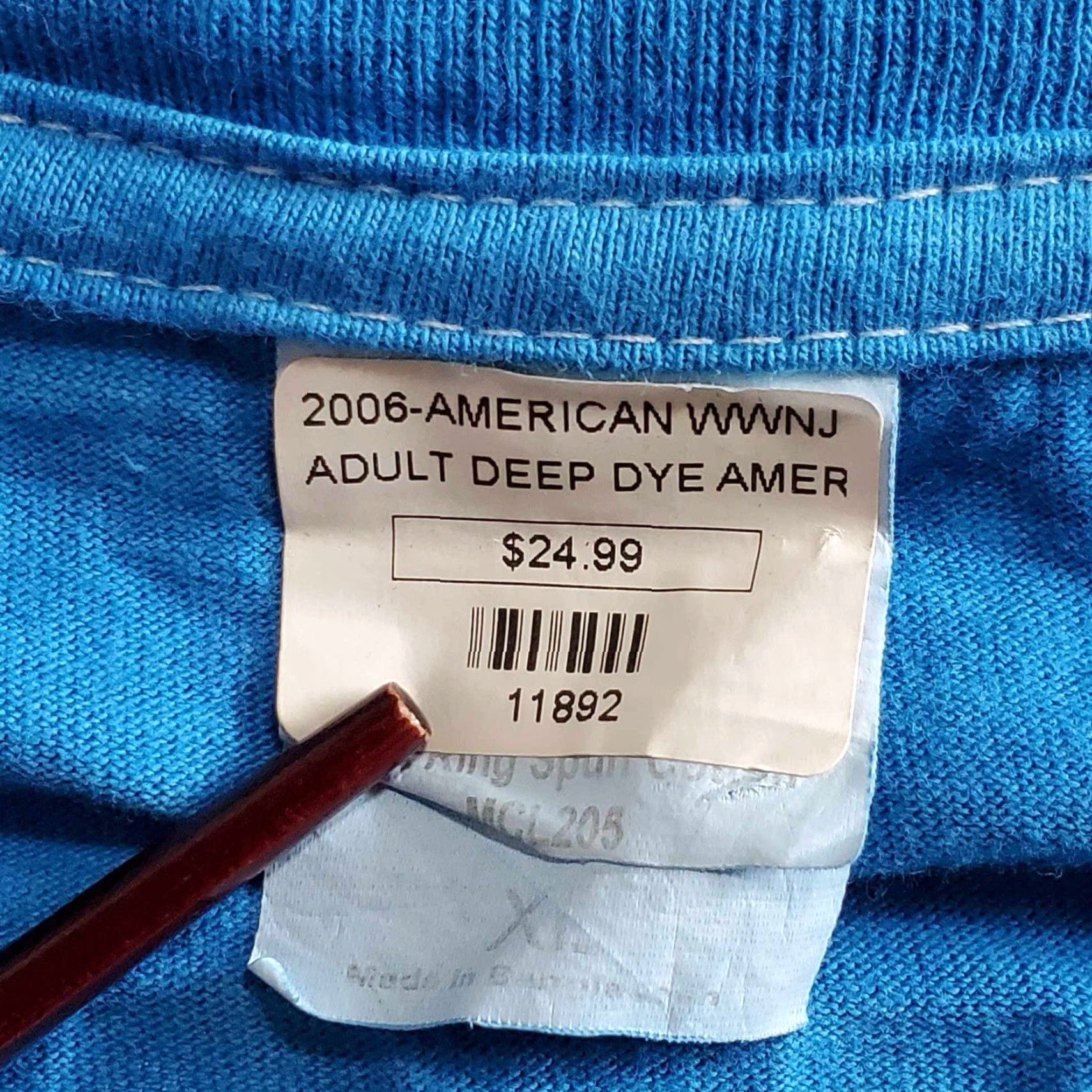 Vintage VINTAGE Wildwood NJ Long Sleeve Spirit Jersey Shirt Tie Dye USA XL TG Size US XL / EU 56 / 4 - 4 Thumbnail