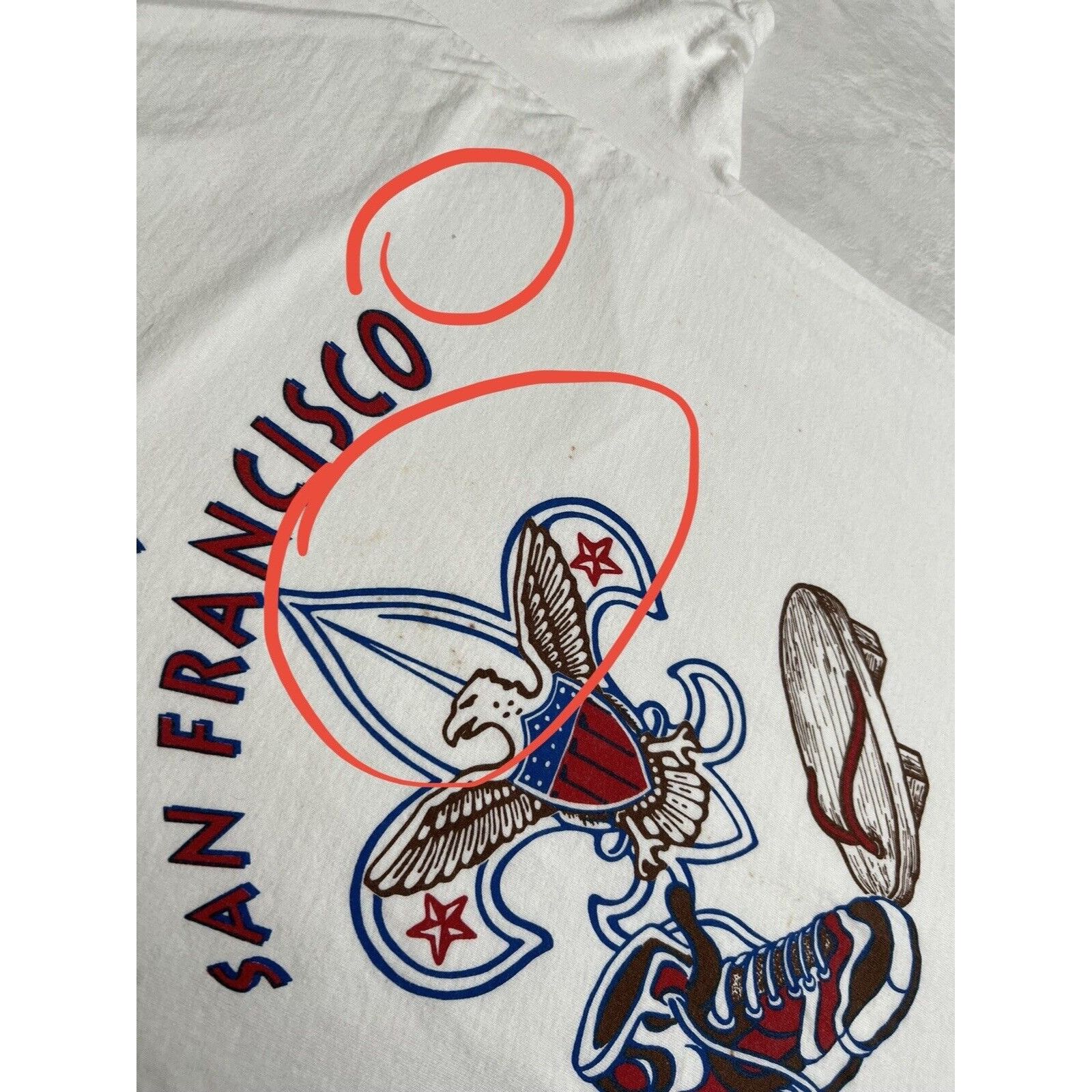 Vintage Vintage Boy Scout T-Shirt San Francisco Troop 29 Size XL Si Size US XL / EU 56 / 4 - 4 Thumbnail