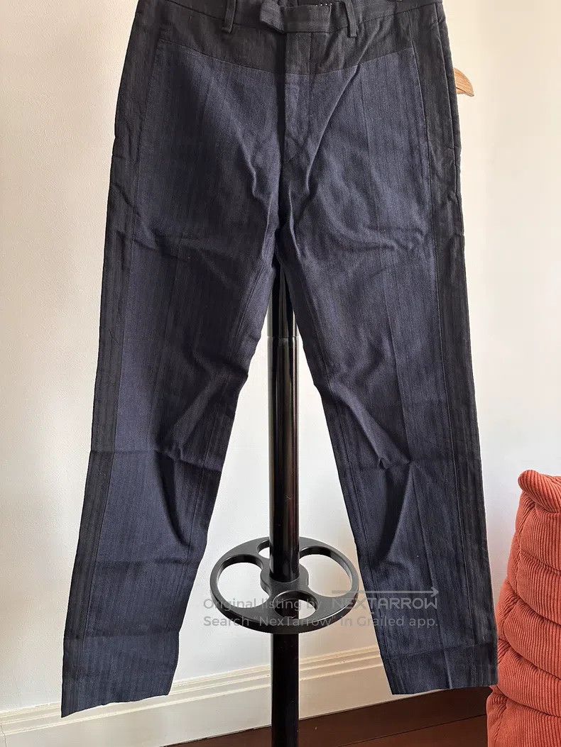 Dries Van Noten Dries Van Noten Cotton Linen Blend Casual Pants Size US 30 / EU 46 - 1 Thumbnail