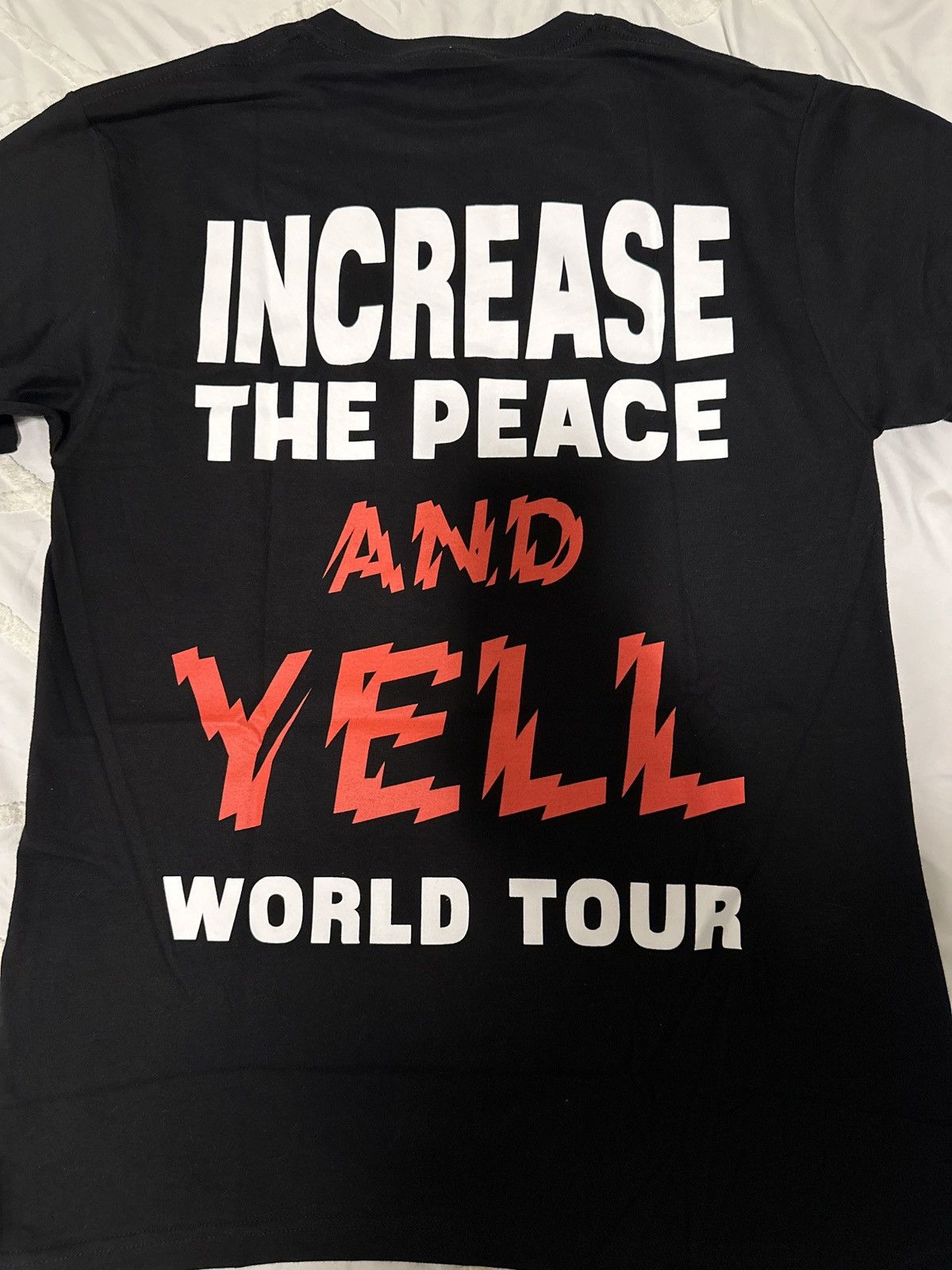 Stussy Stussy Peace Hand Tee Size US M / EU 48-50 / 2 - 4 Thumbnail