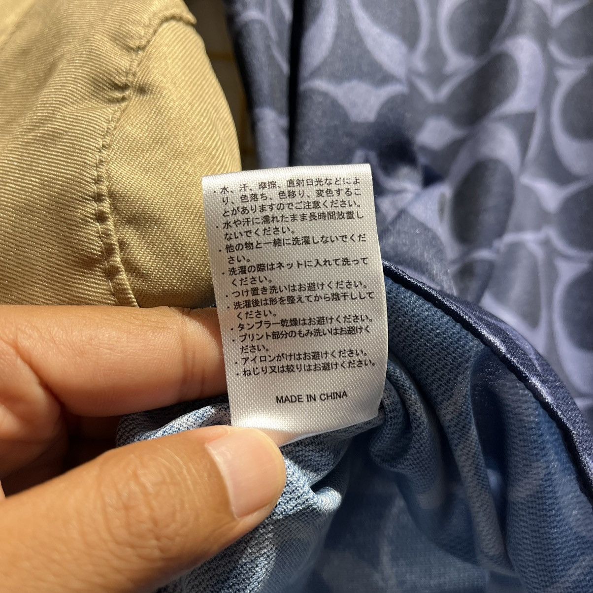 Coach Coach x Saitama Seibu Lions 2023 Baseball Jersey Size US L / EU 52-54 / 3 - 9 Thumbnail