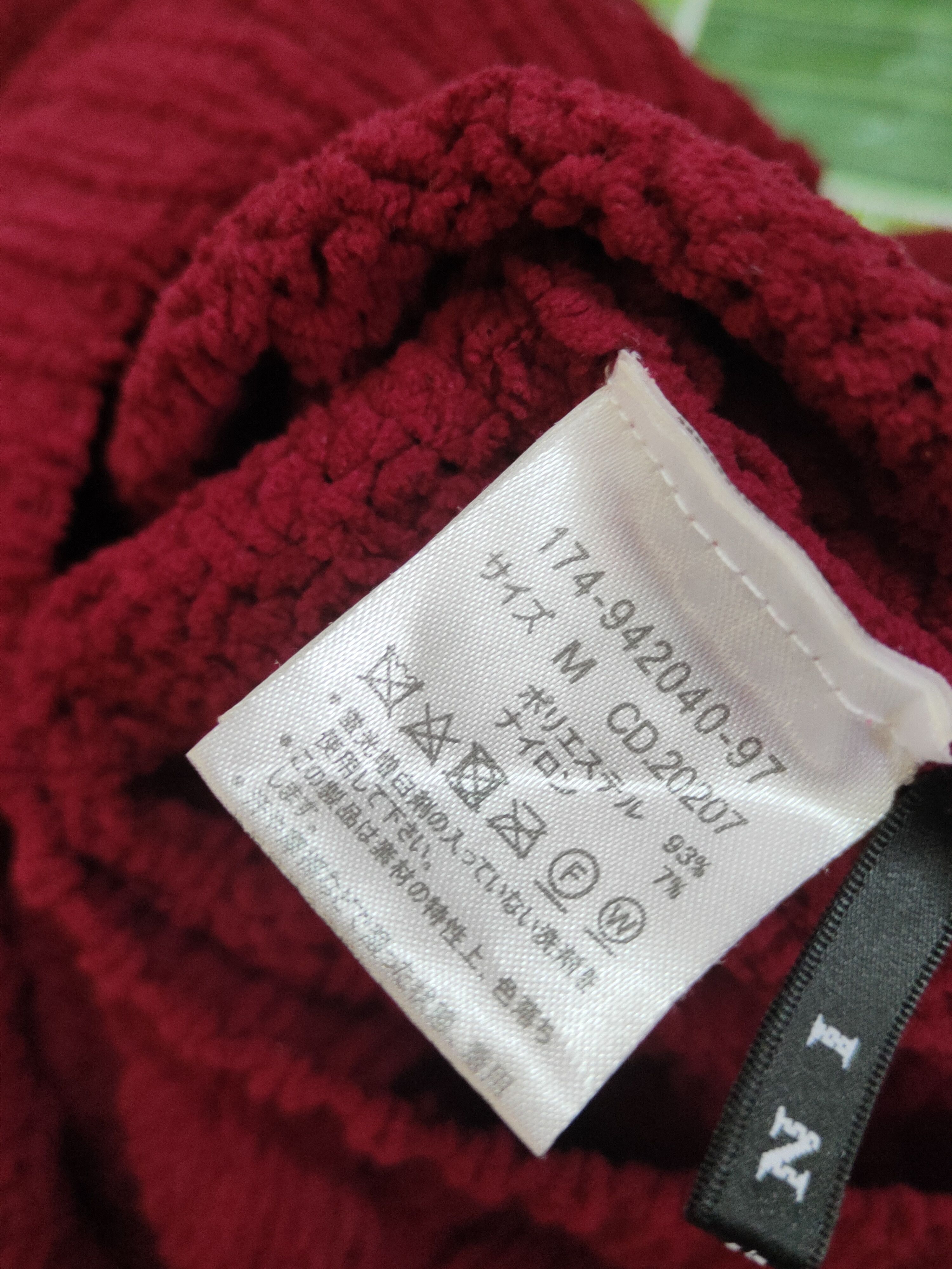 Aran Isles Knitwear Ingni Red cable Knitwear Crop Tops #W1240 Size M / US 6-8 / IT 42-44 - 10 Thumbnail