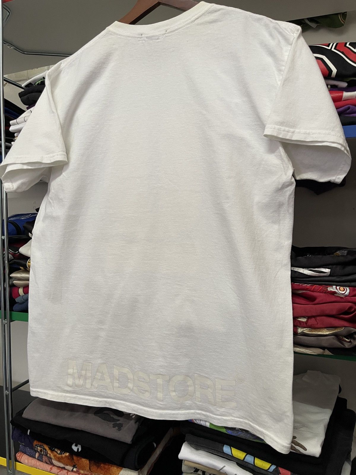 Undercover Undercover x Madstore U Logo Vinyl Tee Size US L / EU 52-54 / 3 - 8 Thumbnail