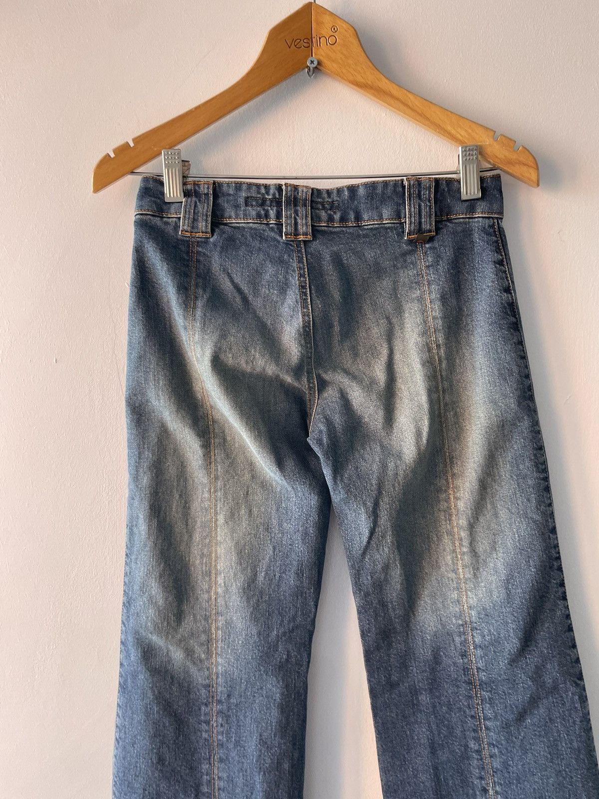 DKNY y2k Dkny jean Size 24" / US 00 / IT 34 - 22 Thumbnail