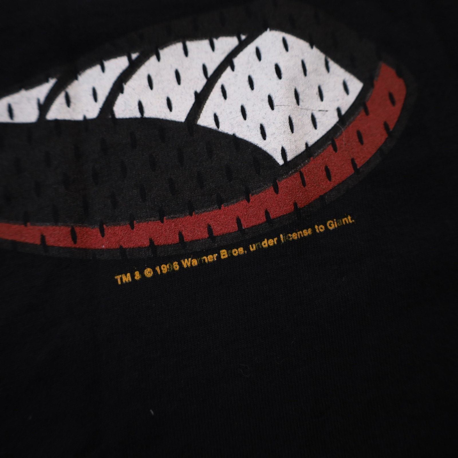 Vintage Vintage 1996 Space Jam Marvin the Martian Graphic T Shirt Size US XL / EU 56 / 4 - 5 Thumbnail