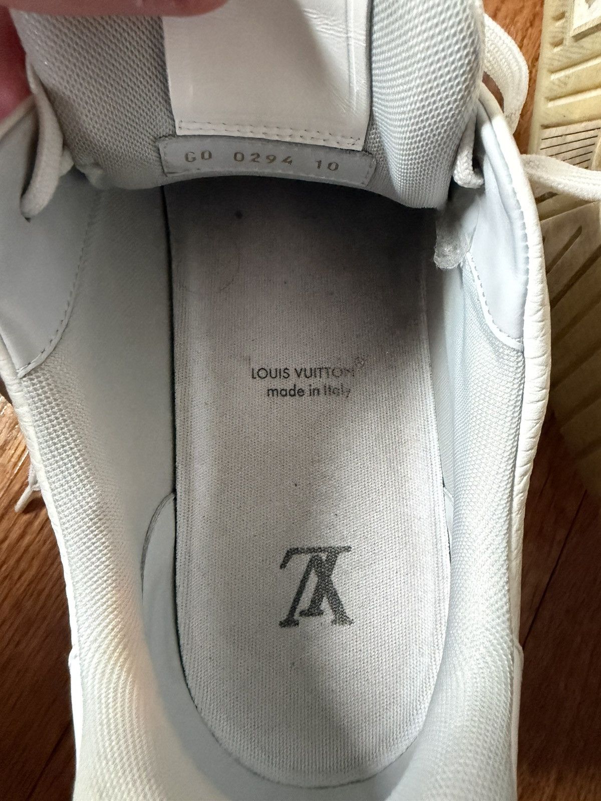 Louis Vuitton Louis Vuitton Trainers White Size US 12 / EU 45 - 7 Thumbnail