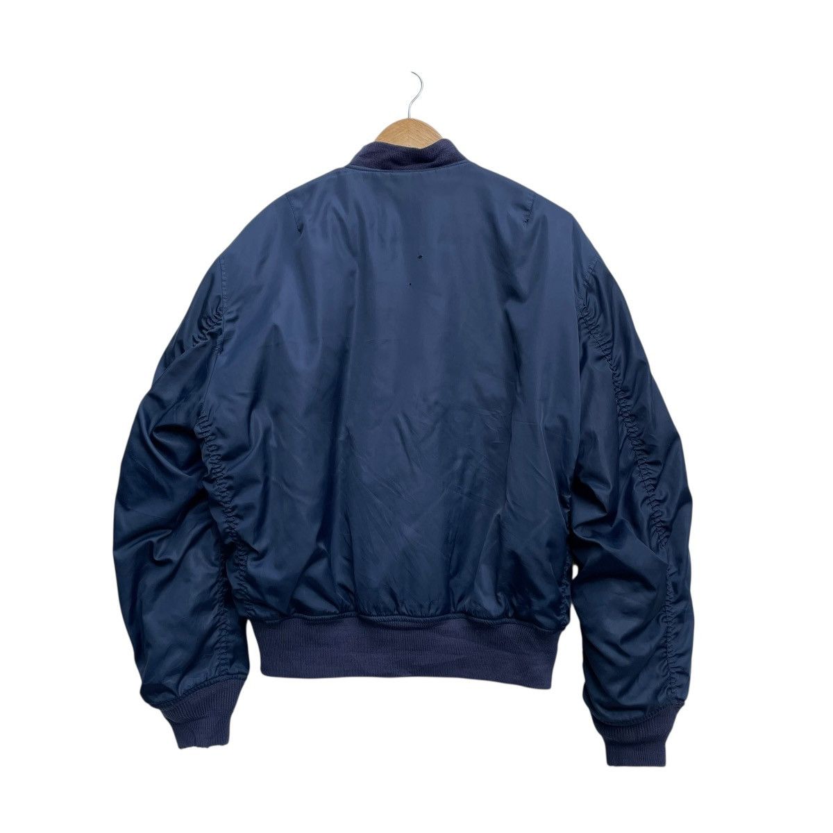 Japanese Brand 💥Vintage Bomber Ma 1 Flight Jacket Size US M / EU 48-50 / 2 - 2 Thumbnail