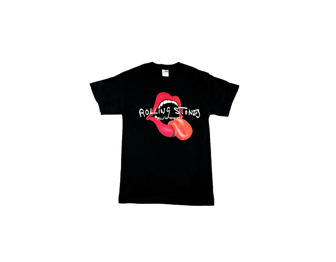 The Rolling Stones × Vintage Vintage Rolling Stones Rock T-shirt 2010 Size US S / EU 44-46 / 1 - 1 Thumbnail