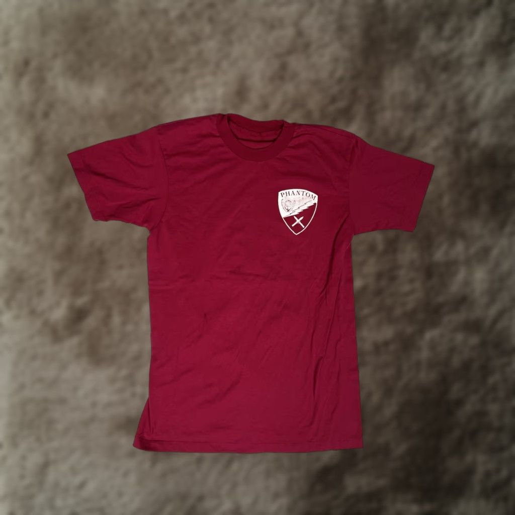 Vintage VINTAGE San Isidro Friendship Jump T-Shirt Military 80s Single Stitch Shirt S Red Men Mens Short Sleeve 80s Military Size US S / EU 44-46 / 1 - 1 Thumbnail