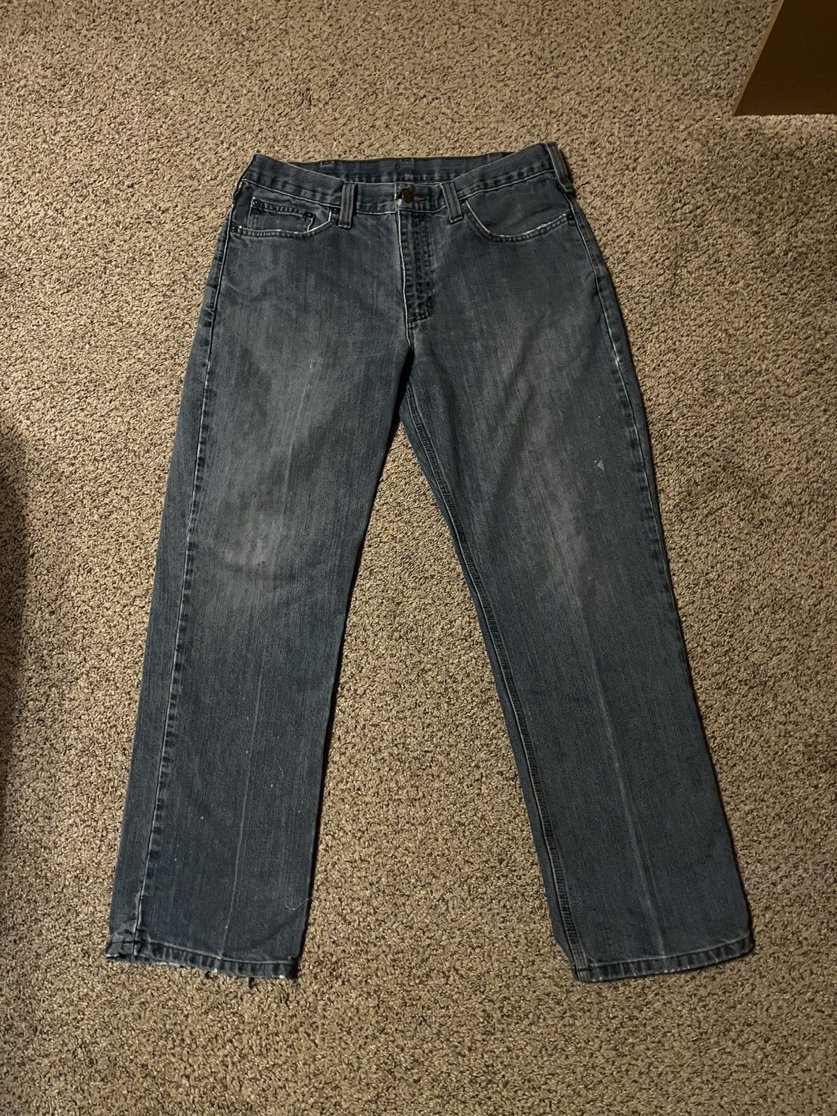 Carhartt Used Carhartt Jeans Size US 30 / EU 46 - 1 Thumbnail