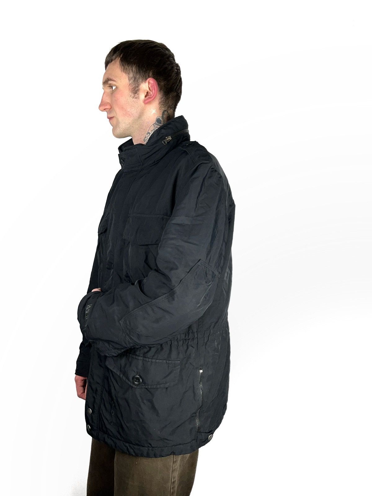 Napapijri Napaapijri m 65 military jacket utility vintage Size US XL / EU 56 / 4 - 3 Thumbnail