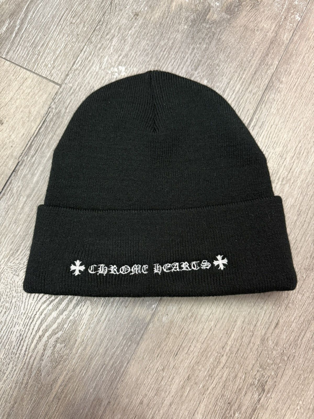 Chrome Hearts Chrome Hearts Beanie Size ONE SIZE - 2 Thumbnail
