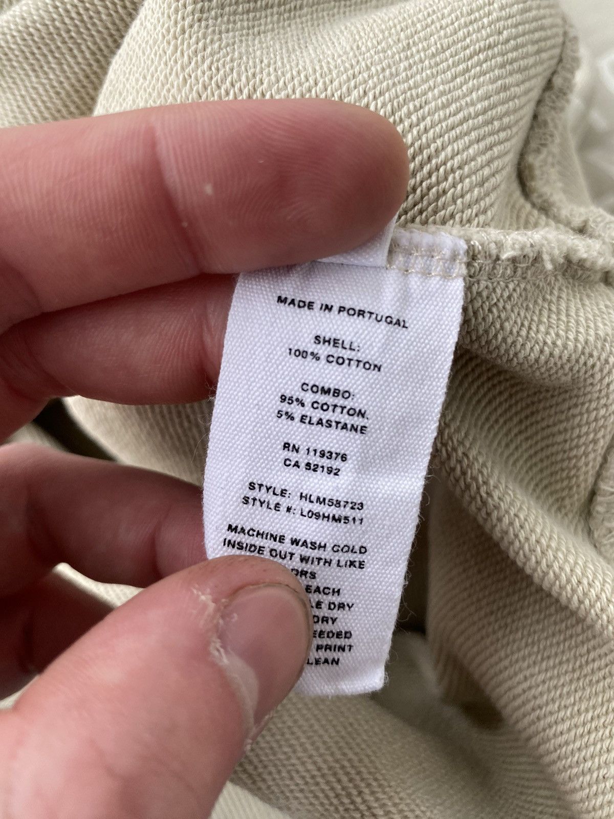 Helmut Lang Helmet Lang box logo sweatshirt Size US M / EU 48-50 / 2 - 15 Thumbnail