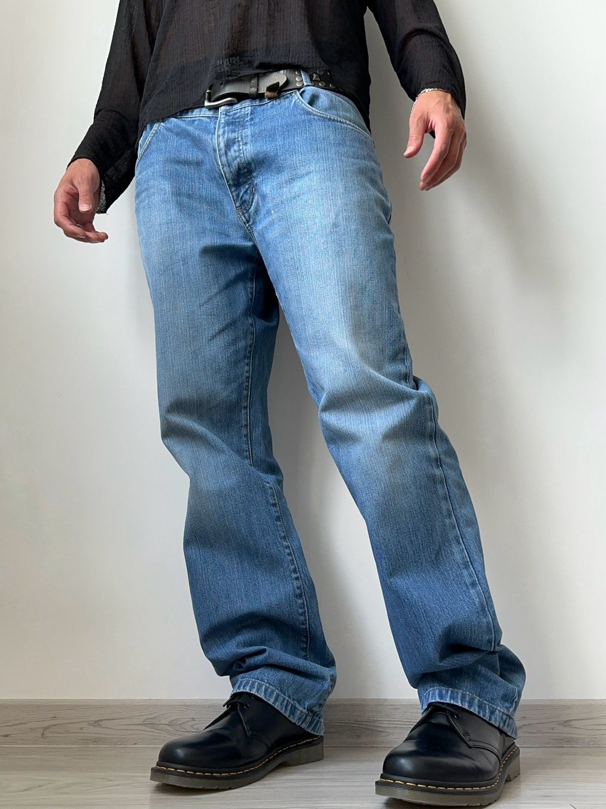パンツ Saint Laurent denim pants archive SAINT LAURENT 2016 CRASH
