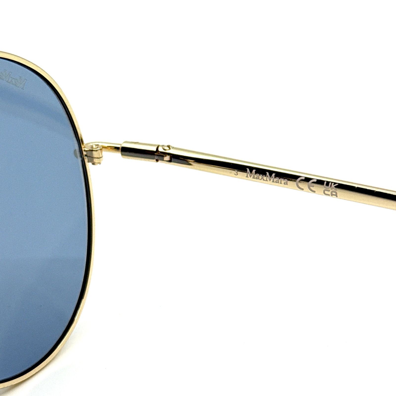 Max Mara New, MAXMARA Sunglasses Design8 MM0081 32X Authentic Size ONE SIZE - 9 Thumbnail