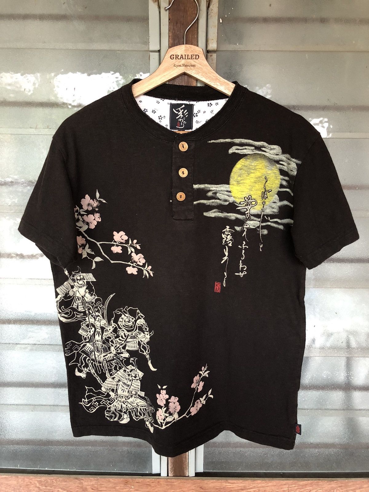 Bullet Noise Vintage Japanese Sukajan Shirt Tee Size US L / EU 52-54 / 3 - 4 Thumbnail
