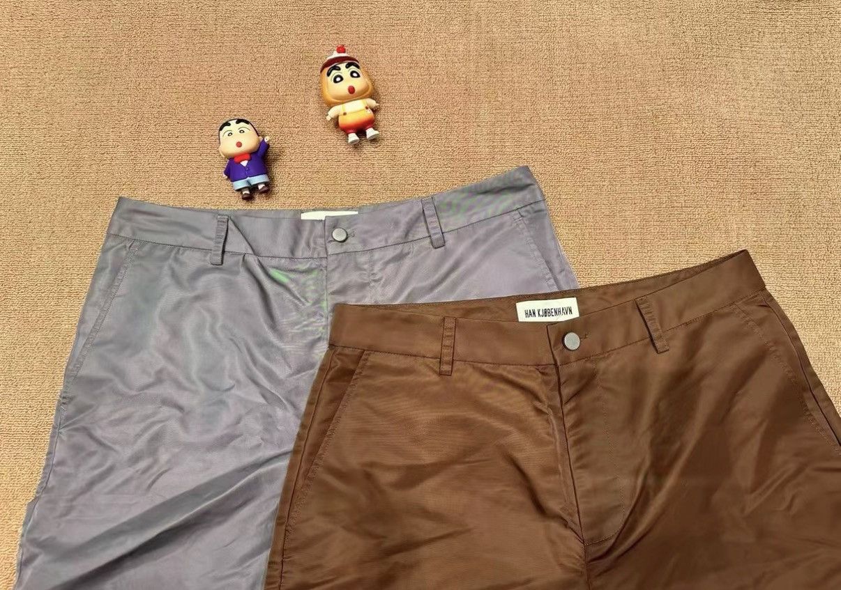 Han Kjobenhavn Han Kjøbenhavn Men’s Recycled Nylon Twill Casual Shorts J39 Size US 32 / EU 48 - 2 Thumbnail