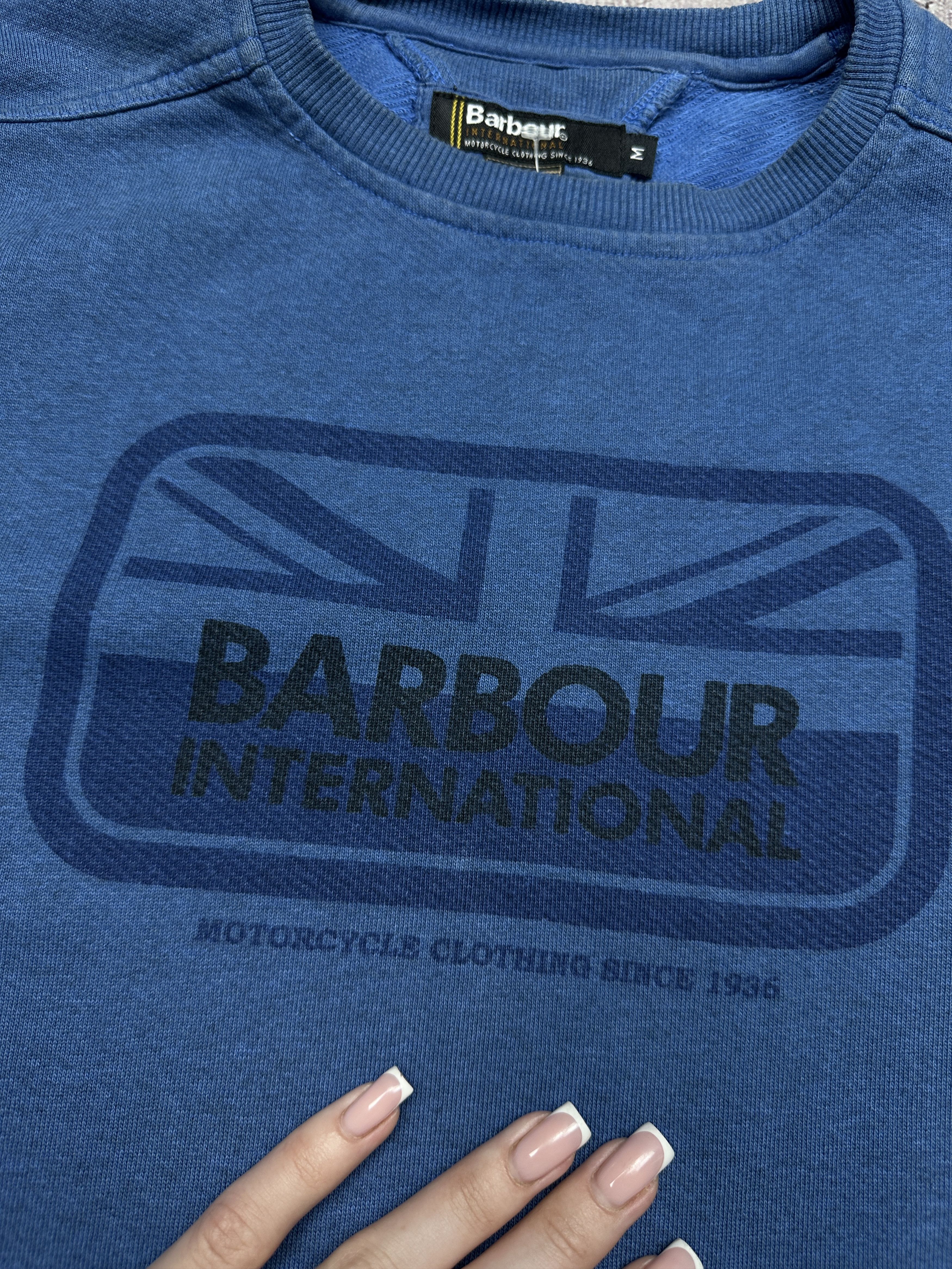 Barbour Barbour International Mens Sweatshirt Size US M / EU 48-50 / 2 - 3 Thumbnail