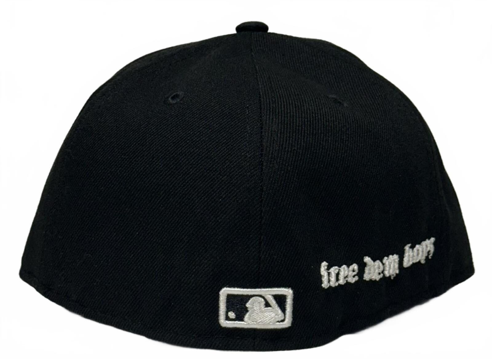 New Era New Era x 42 Dugg Free Dem Boyz Black 59FIFTY 7 1/4 Size ONE SIZE - 4 Thumbnail
