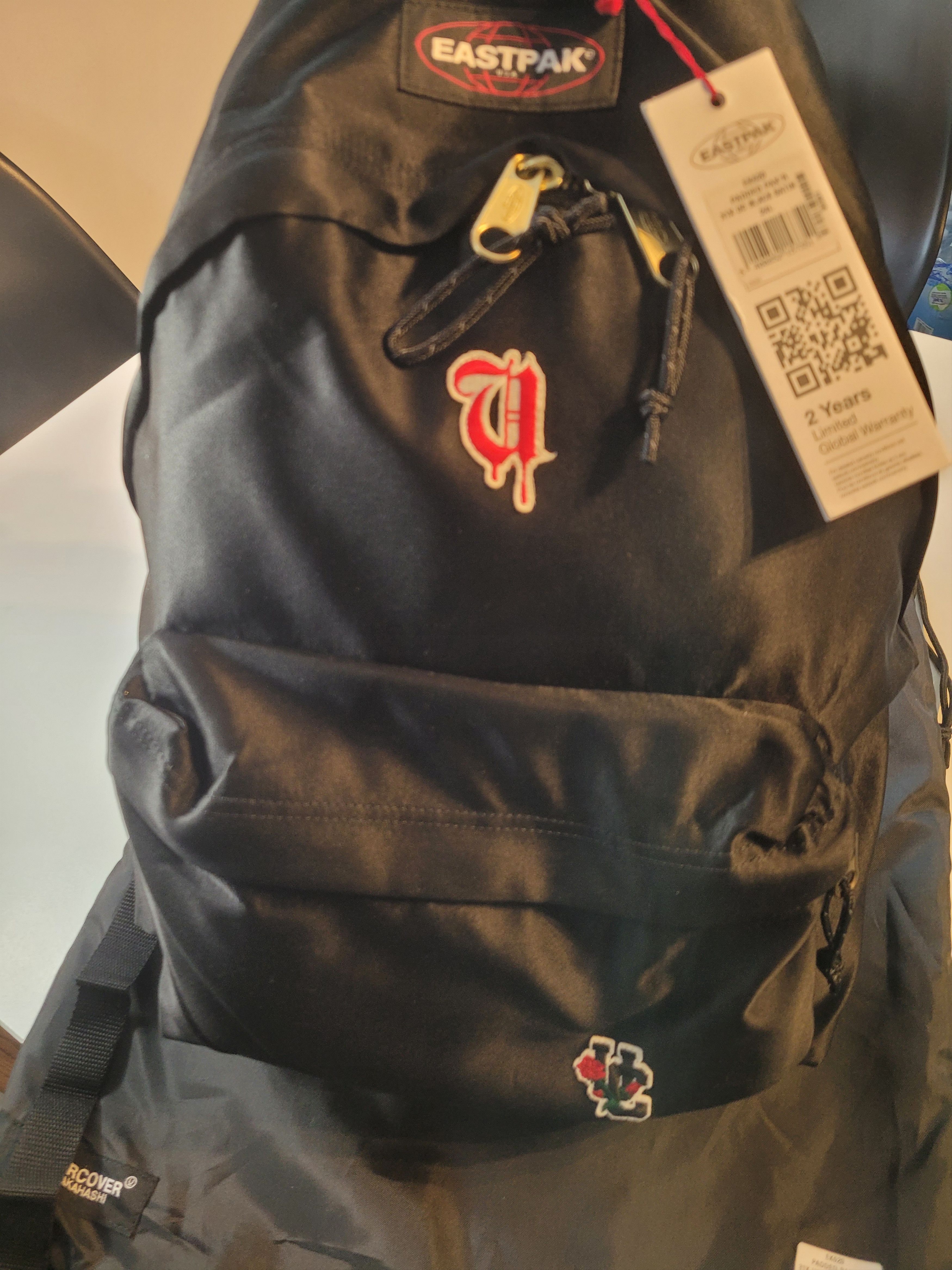 Eastpak × Undercover BNWT /Eastpak x Undercover Jun Takahashi Backpack Size ONE SIZE - 1 Thumbnail