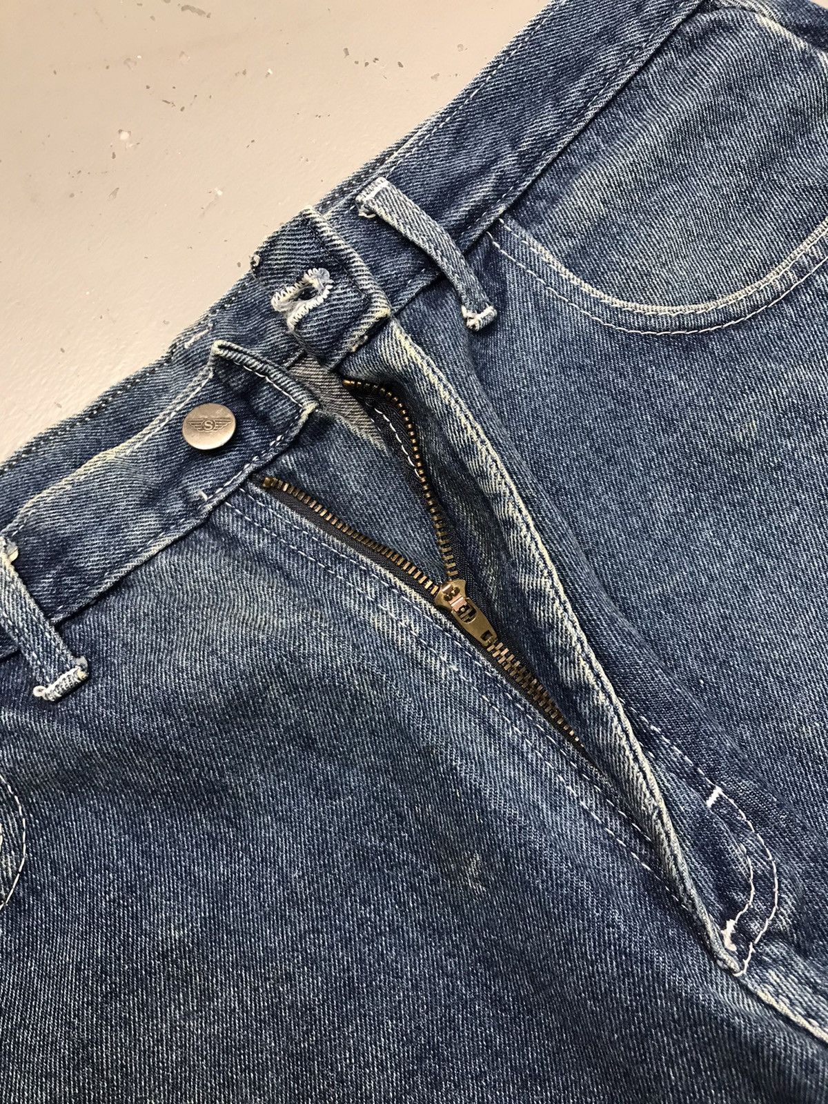 JNCO Vintage sohs’s baggy carpenter denim Size US 35 - 7 Thumbnail