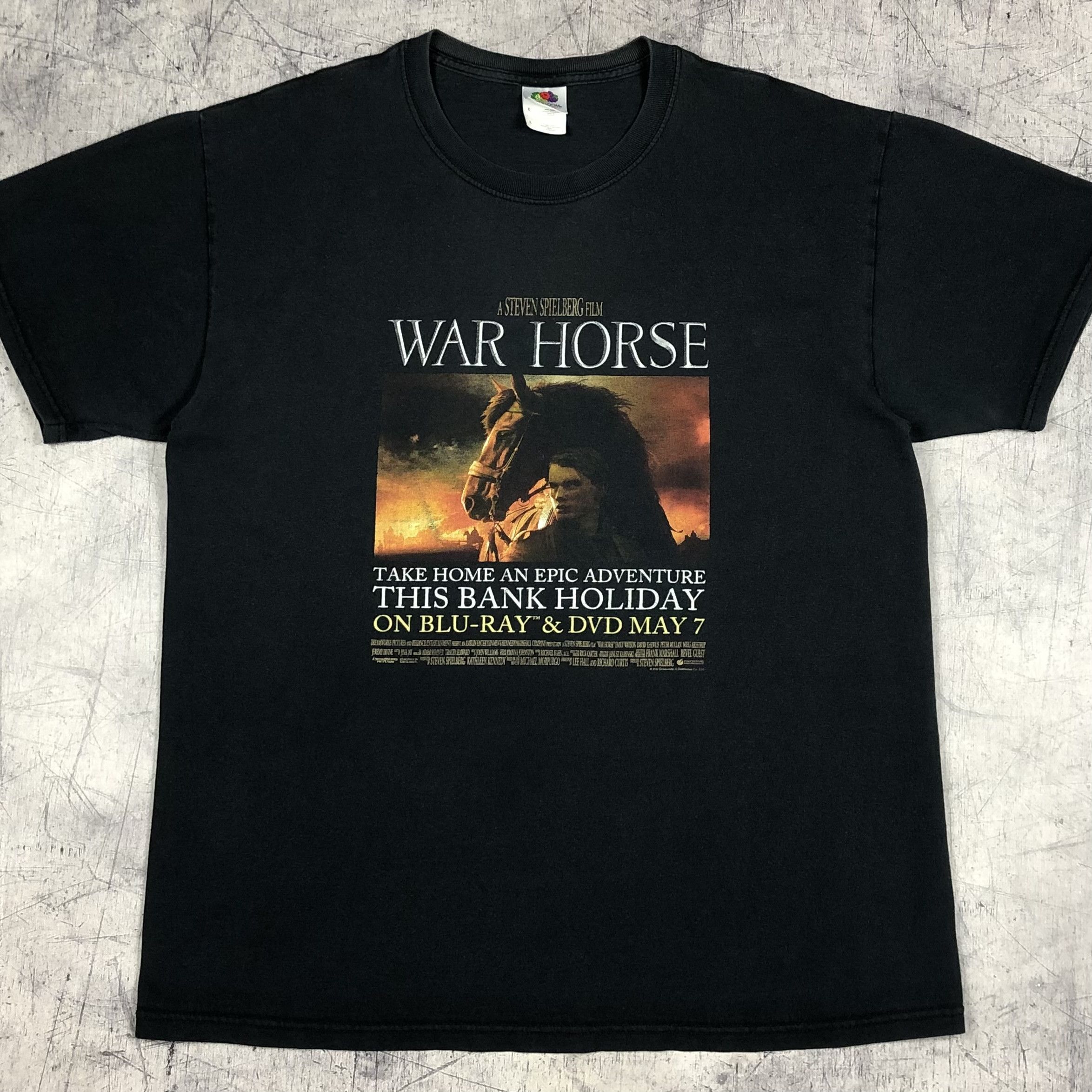 Vintage War Horse 2012 Steven Spielberg Movie Tee Size US L / EU 52-54 / 3 - 1 Thumbnail