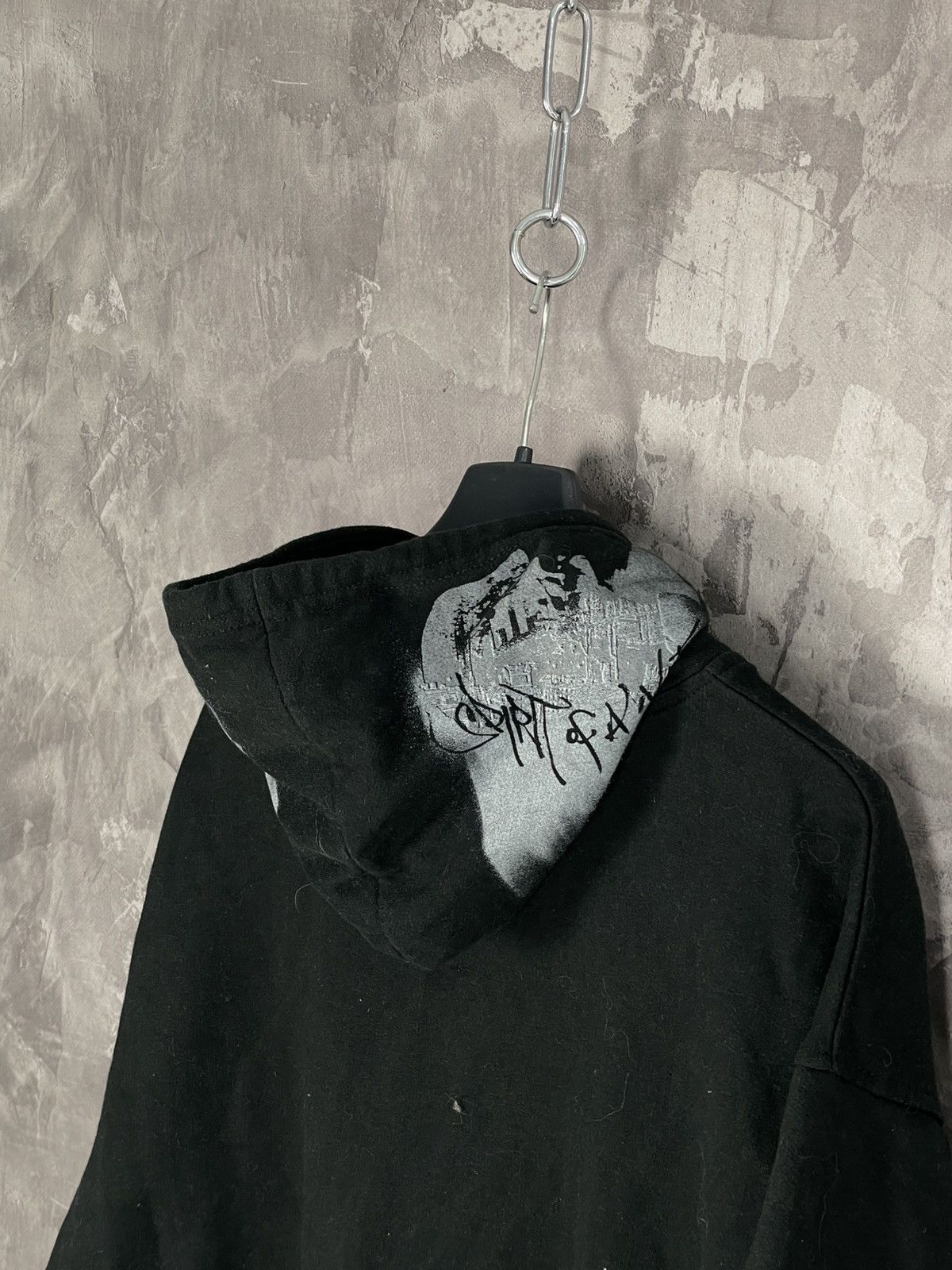 Band Tees × Japanese Brand × Vintage Dalek Vintage Y2K Big Logo Rock Band Vintage Hoodie Size US L / EU 52-54 / 3 - 8 Thumbnail