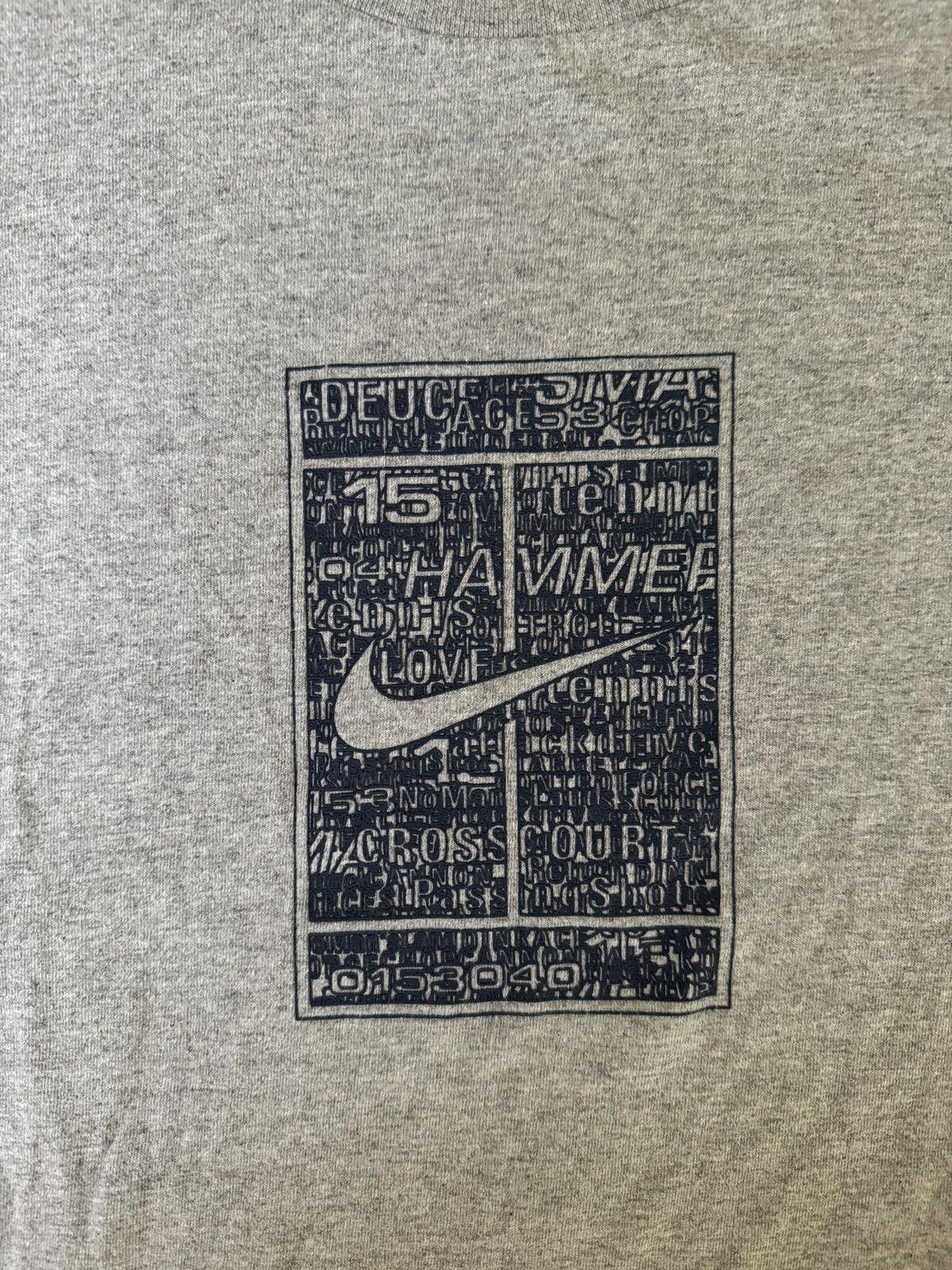 Nike Nike Tennis tee vintage Size US M / EU 48-50 / 2 - 2 Thumbnail