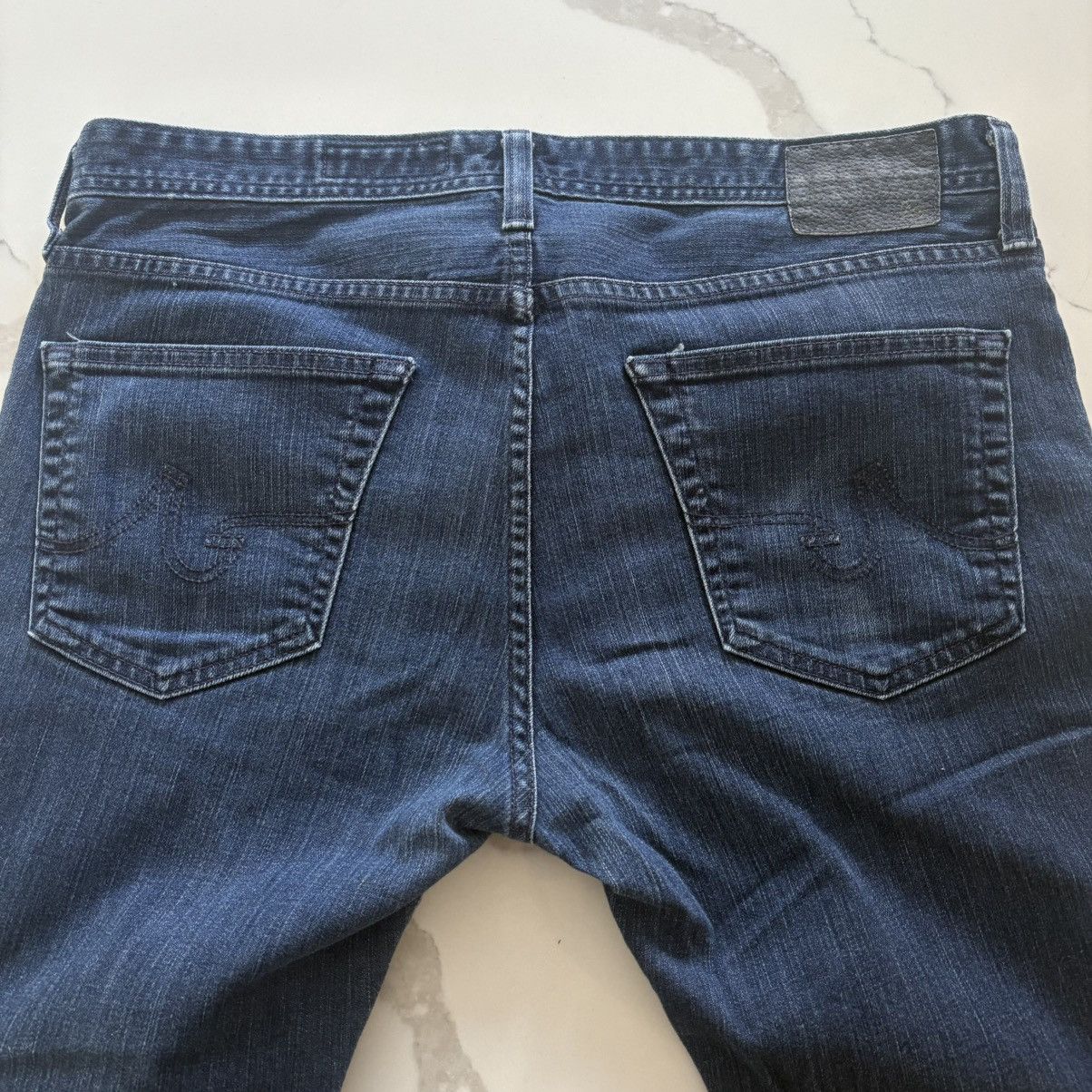 AG Adriano Goldschmied Adriano Goldschmied The Matchbox Jeans Size US 36 / EU 52 - 4 Thumbnail