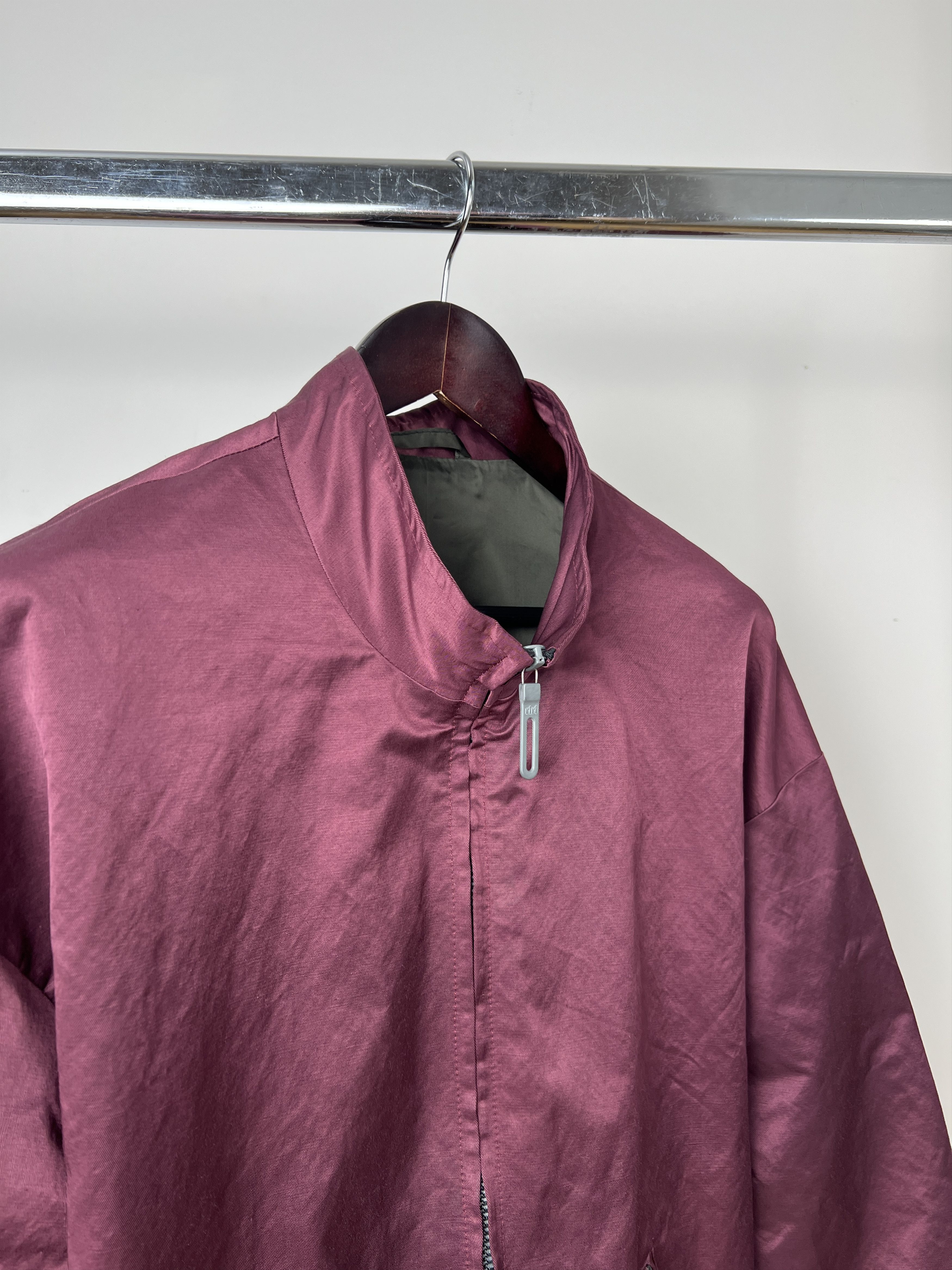 Other NKTRMNV NYLON OVERSIZED BOMBER Size US L / EU 52-54 / 3 - 18 Thumbnail