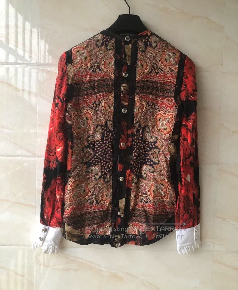 Givenchy Givenchy Silk Shirt (Women's) Size US S / EU 44-46 / 1 - 2 Thumbnail