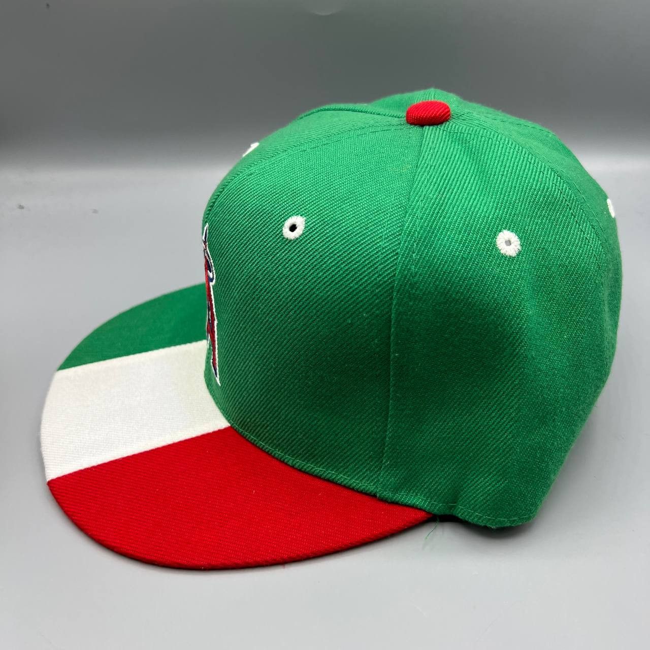 Other Los Angeles La Angels Hat Men Italian Flag Snap Back Cap Size ONE SIZE - 4 Thumbnail