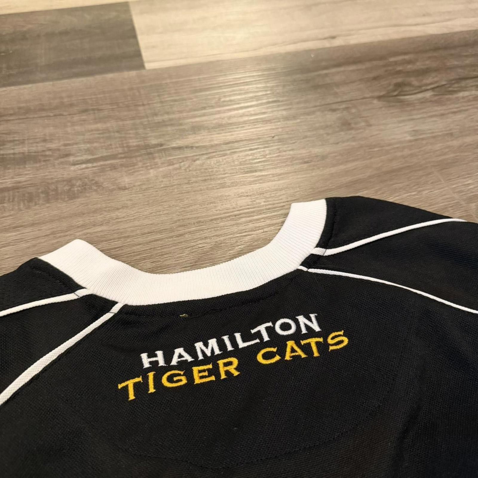 Other Vintage Hamilton tiger cats CFL long sleeve jersey 00s M/L Size US M / EU 48-50 / 2 - 6 Thumbnail