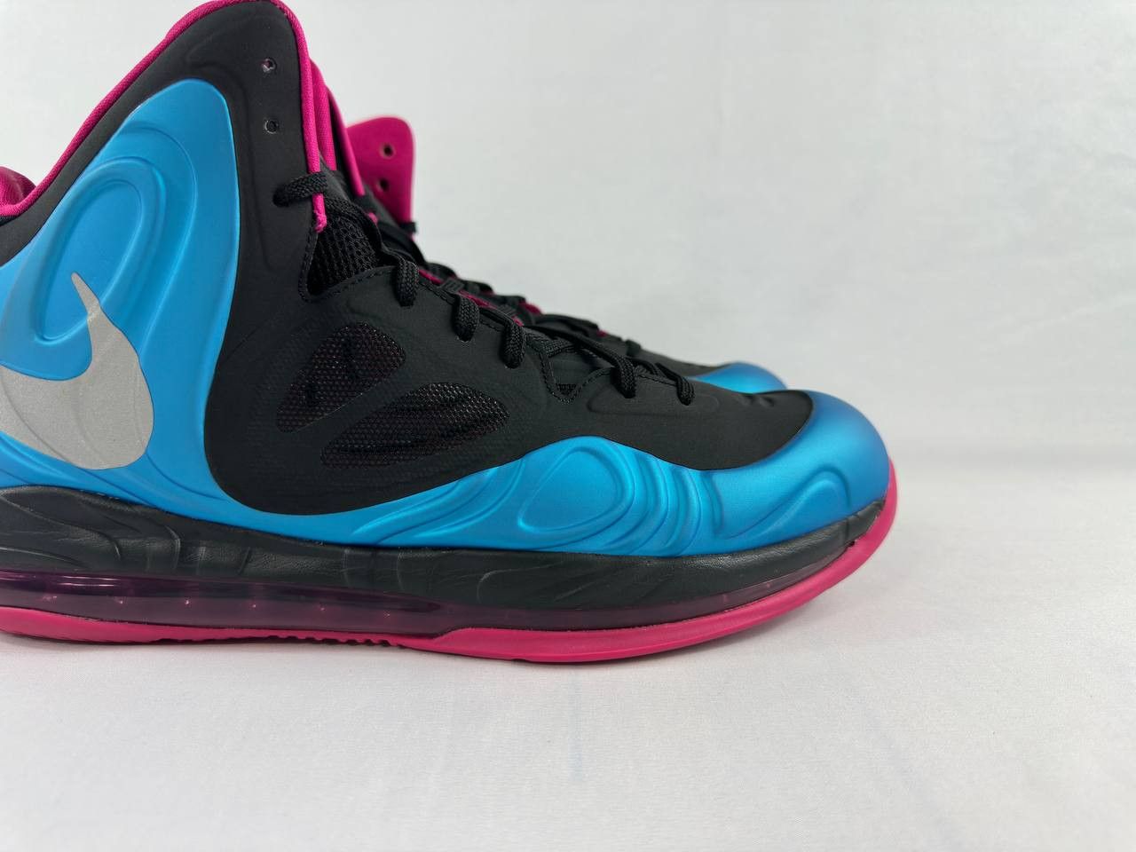 Nike Nike Air Max Hyperposite Fireberry 2012 Reflective Blue Size US 13 / EU 46 - 3 Thumbnail