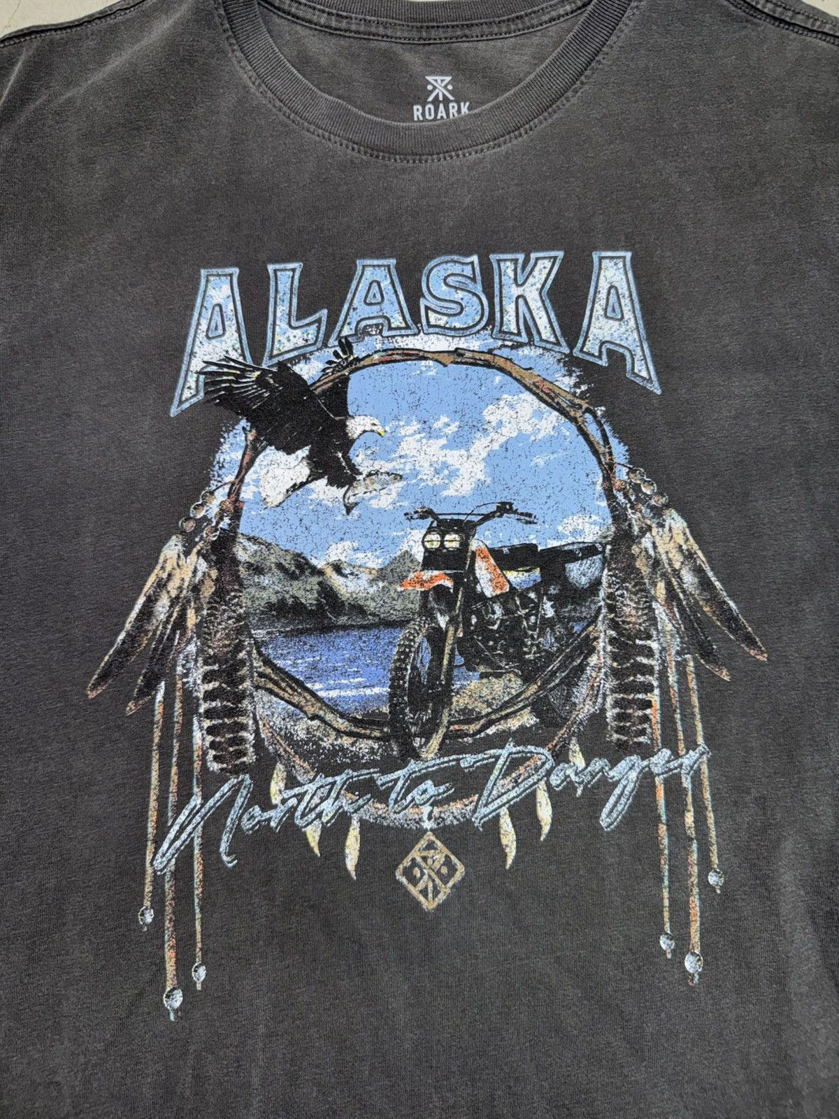 Roark Vintage Alaska Graphic Roark Tee Size US L / EU 52-54 / 3 - 2 Thumbnail