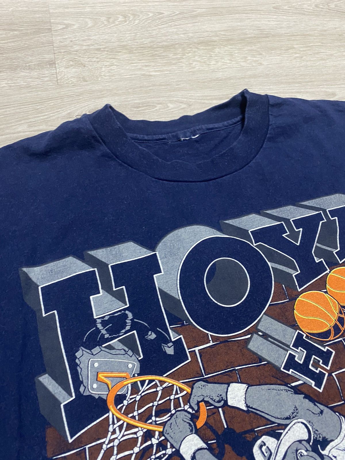 NCAA Vintage NCAA Georgetown Hoyas 90’s USA Basketball Size US XL / EU 56 / 4 - 3 Thumbnail
