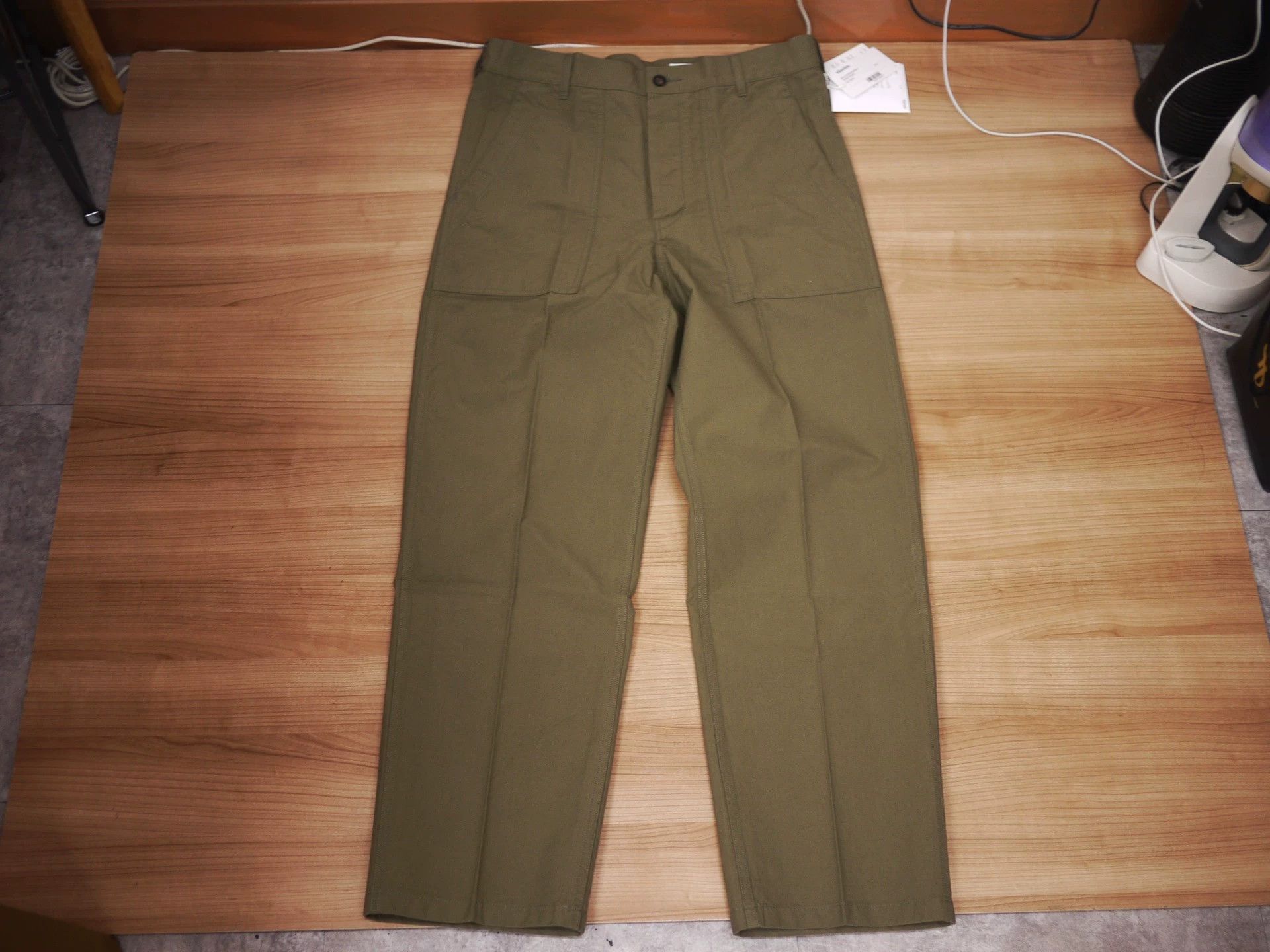 Visvim VISVIM Alda Pants Khaki Size 3 23AW Size US 33 - 1 Thumbnail
