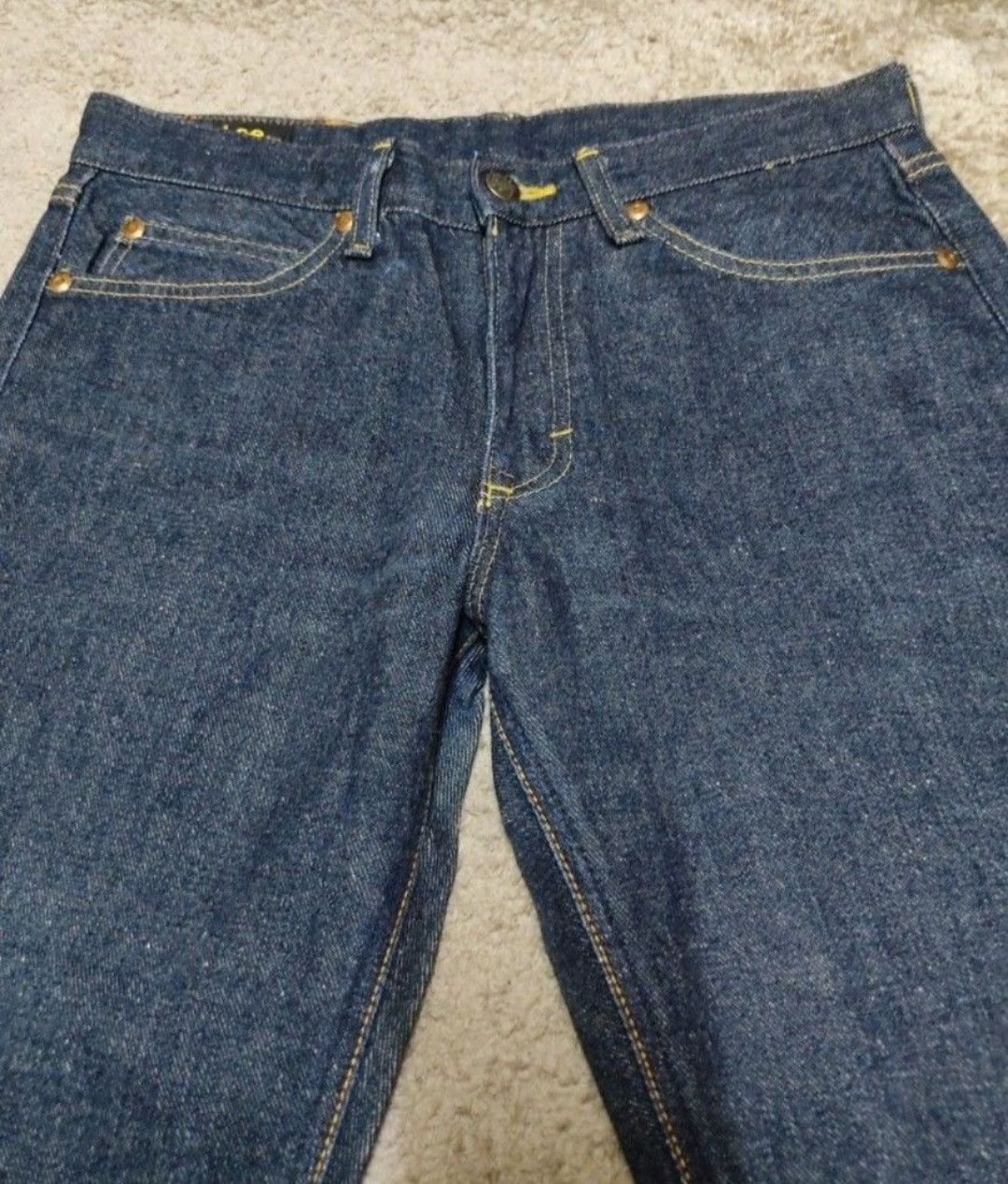 Lee Vintage Lee Rider Bootcut Jeans Size US 30 / EU 46 - 5 Thumbnail