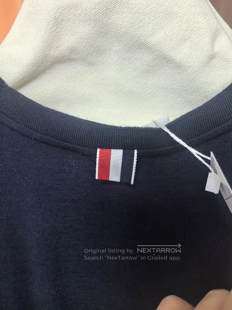 Thom Browne Thom Browne Wool Sweater Size US M / EU 48-50 / 2 - 7 Thumbnail