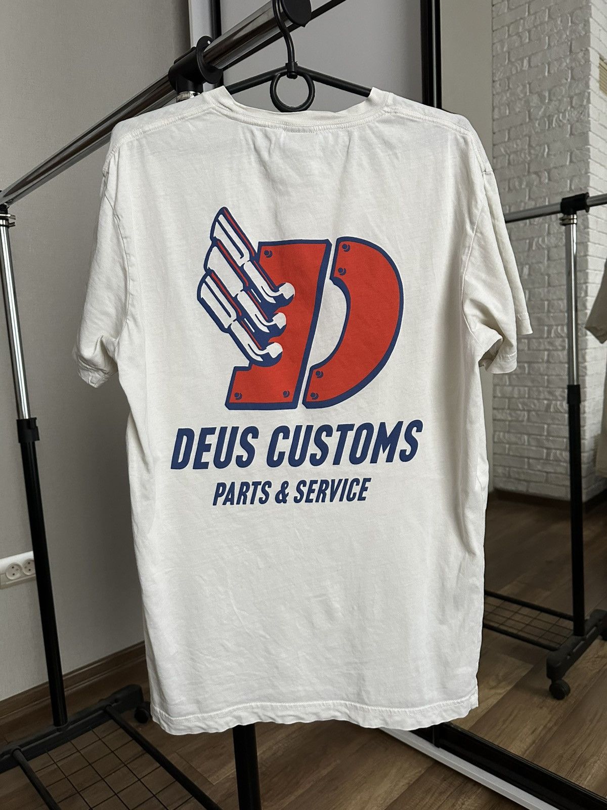Deus Ex Machina Deus Ex Machina Customs T-Shirt Tee Size US M / EU 48-50 / 2 - 1 Thumbnail