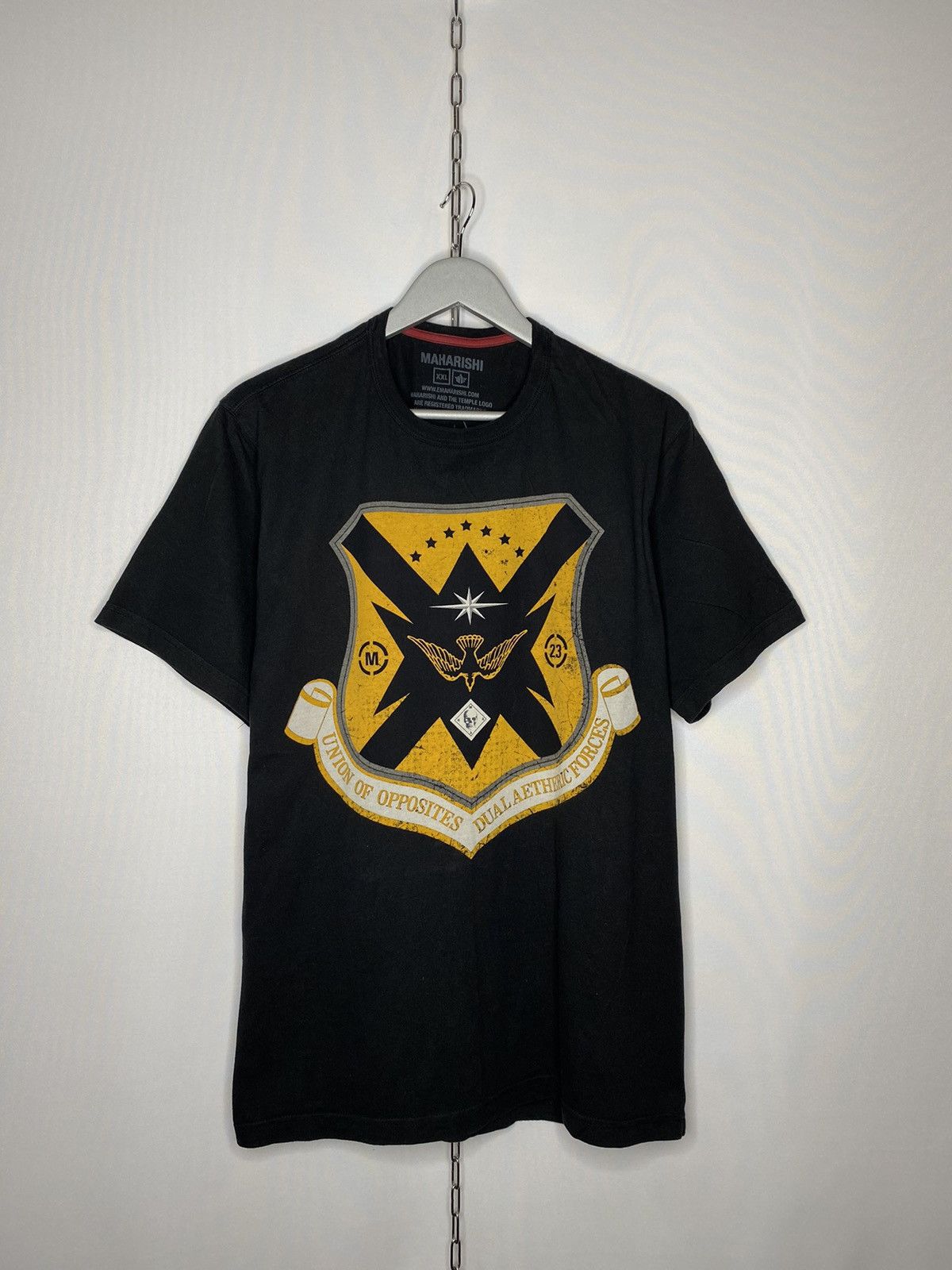 Designer × Japanese Brand × Maharishi 🔥Maharishi Japanese T-Shirt Short Sleeve Y2K🇯🇵 Size US XXL / EU 58 / 5 - 1 Thumbnail