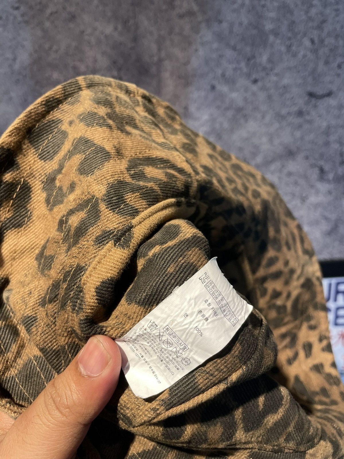 Japanese Brand Leopard bucket hat Size ONE SIZE - 3 Thumbnail
