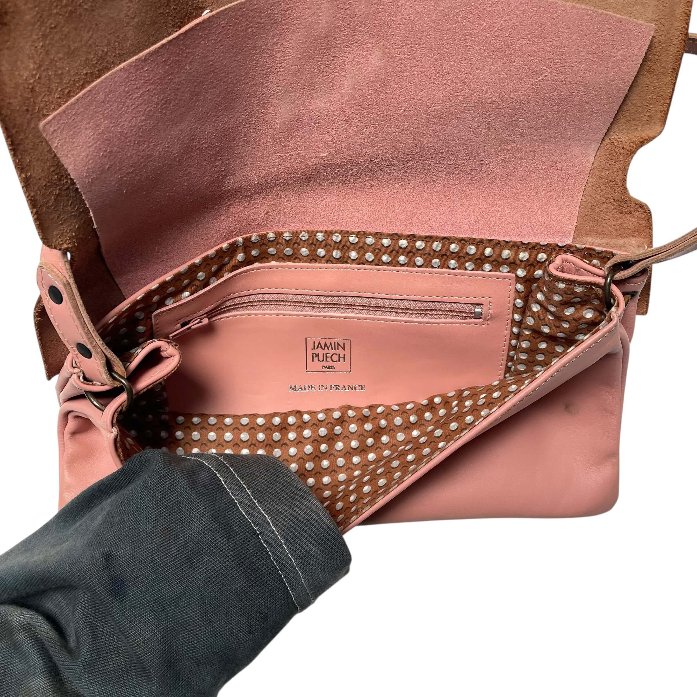 Other Jamin puech belt leather bag (france made) Size ONE SIZE - 6 Thumbnail
