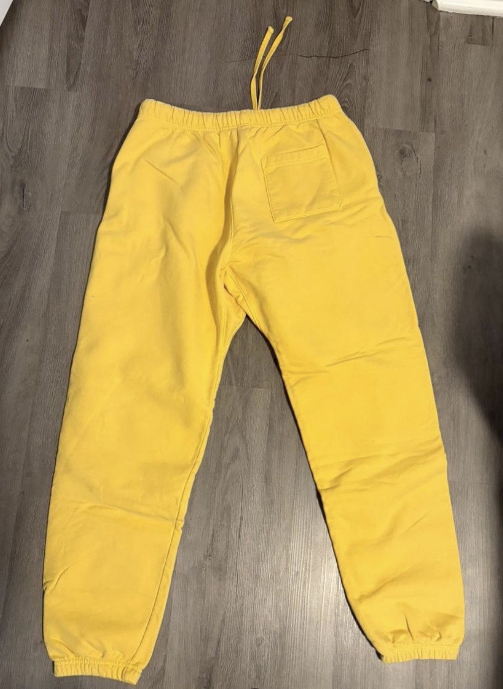 DENIM TEARS RARE denim tears yellow and black sweatpants Size US 34 / EU 50 - 5 Thumbnail