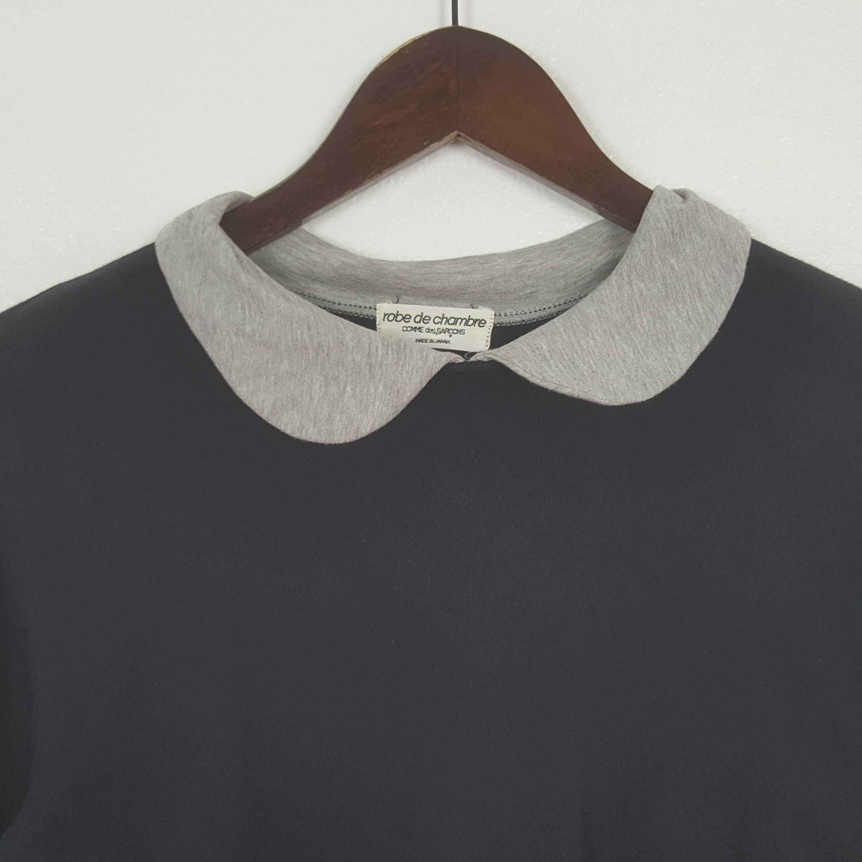 Comme des Garcons Vintage robe de chambre by Comme des Garcons Polos Shirt Size S / US 4 / IT 40 - 2 Thumbnail