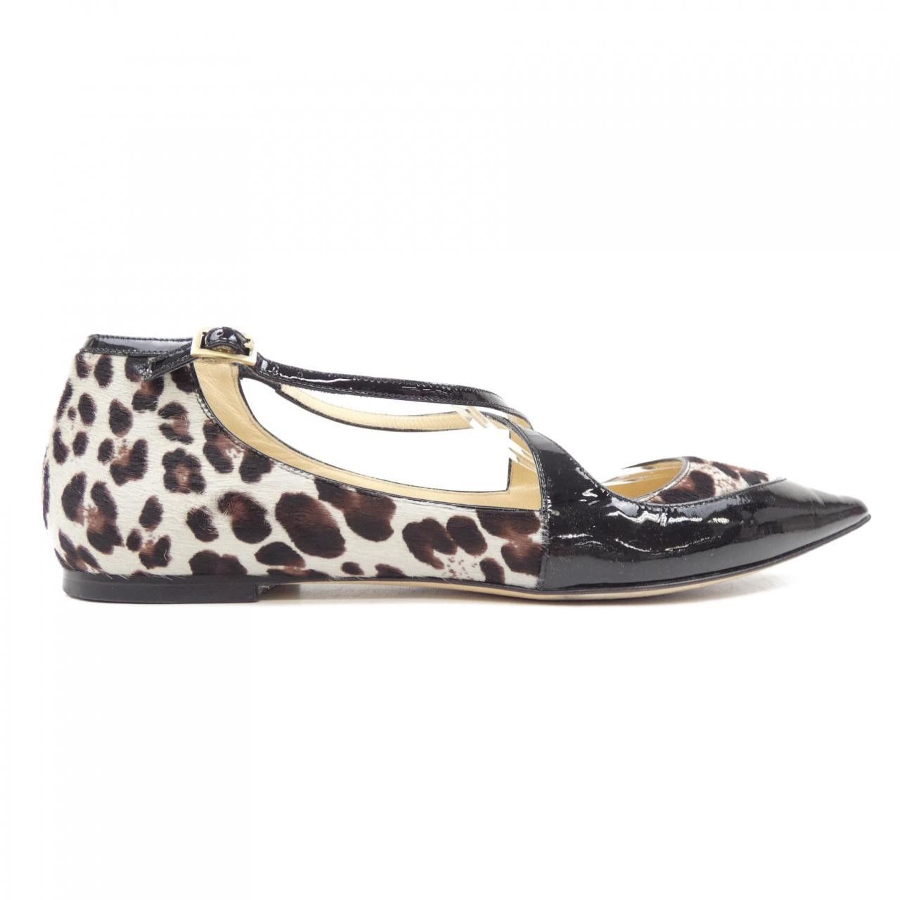 Jimmy Choo Jimmy Choo Jimmy Choo Shoes Leather Shoes DUTY FREE for USA Size ONE SIZE - 1 Thumbnail