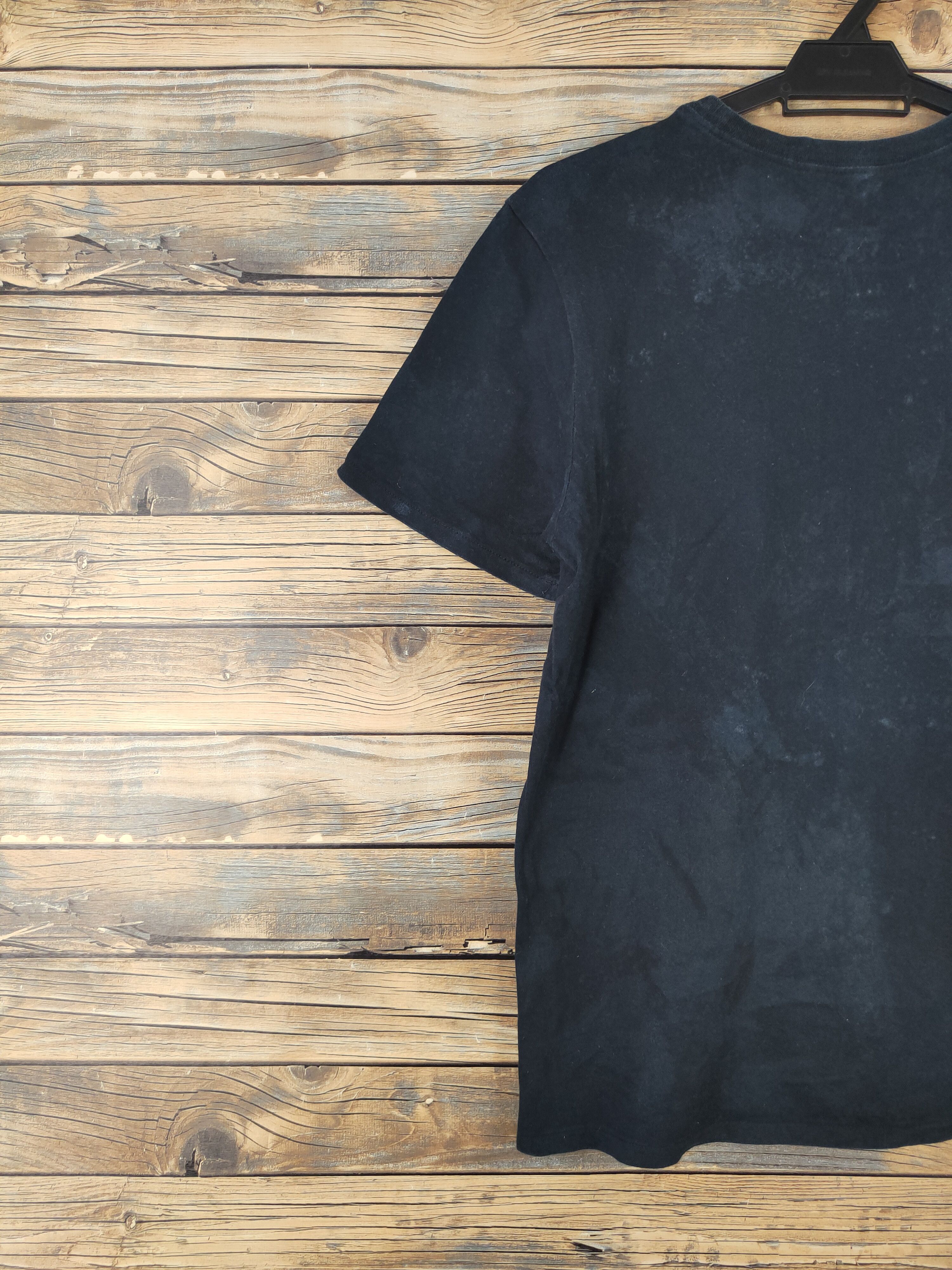 Nike Nike Black Short Sleeve T-shirts #657 Size US M / EU 48-50 / 2 - 8 Thumbnail