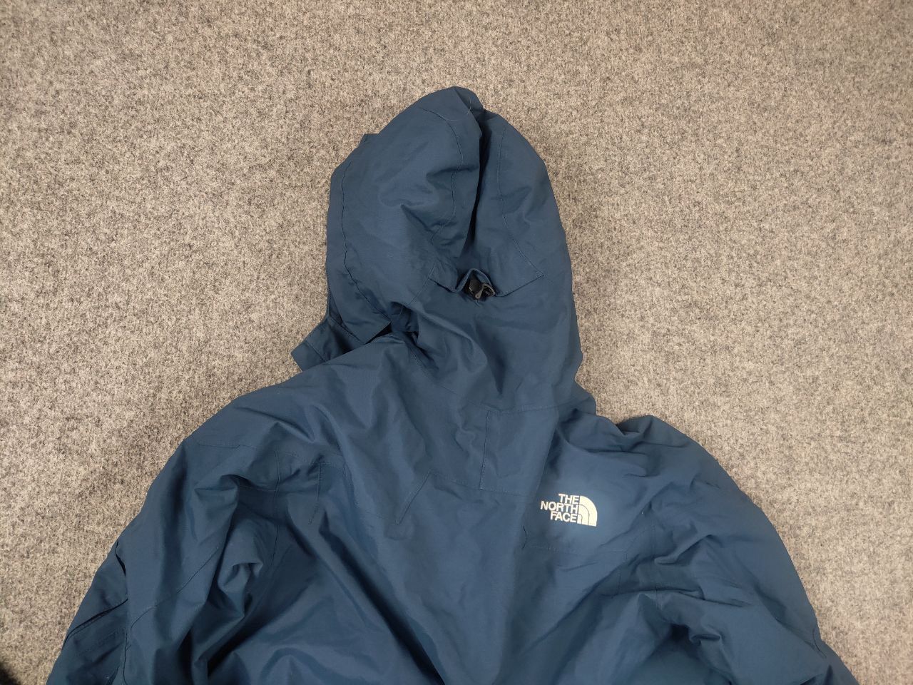 The North Face Vintage The North Face Blue HyVent Hooded Zip Ski Jacket Y2K Size US S / EU 44-46 / 1 - 12 Thumbnail