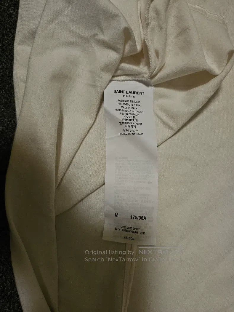 Saint Laurent Paris Saint Laurent Paris Surfing T-shirt, short-sleeve i Size US M / EU 48-50 / 2 - 5 Thumbnail